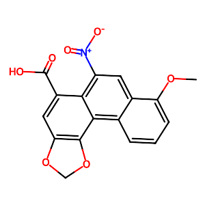 Aristolochic acid A,313-67-7