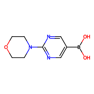 2-(Morpholine-4-yl)pyrimidine-5-boronic acid,870521-33-8