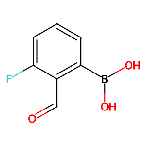 3-Fluoro-2-formylbenzeneboronic acid,871126-15-7