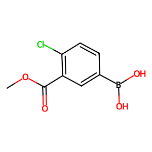 4-Chloro-3-(methoxycarbonyl)phenylboronic acid,874219-45-1