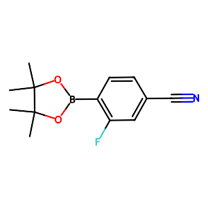 4-Cyano-2-fluorophenylboronic acid pinacol ester,1035235-29-0
