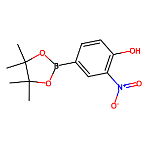 4-Hydroxy-3-nitrophenylboronic acid pinacol ester,1072945-08-4