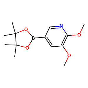 2,3-Dimethoxypyridine-5-boronic acid pinacol ester,1083168-92-6