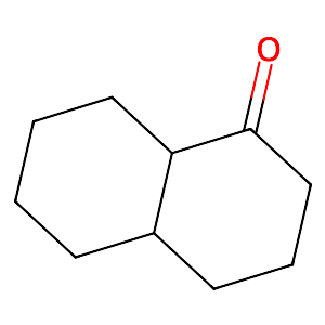 1-Decalone,mixture of cis and trans,4832-16-0