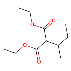 Diethyl sec-butylmalonate,83-27-2