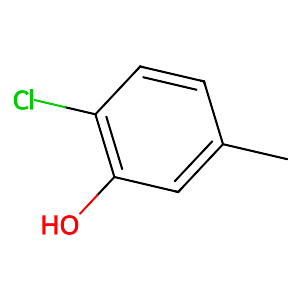 2-Chloro-5-methylphenol,615-74-7