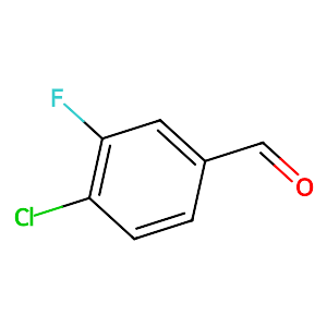 4-Chloro-3-fluorobenzaldehyde,5527-95-7