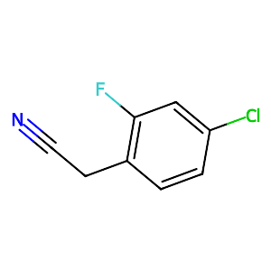 4-Chloro-2-fluorophenylacetonitrile,75279-53-7