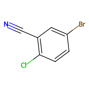 5-Bromo-2-chlorobenzonitrile,57381-44-9