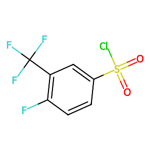 4-Fluoro-3-(trifluoromethyl)benzenesulfonyl chloride,1682-10-6