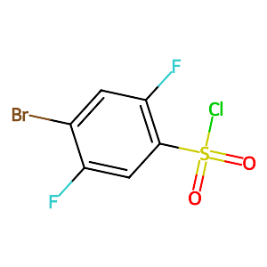 4-Bromo-2,5-difluorobenzenesulfonyl chloride,207974-14-9