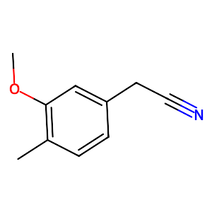 3-Methoxy-4-methylphenylacetonitrile,64829-31-8
