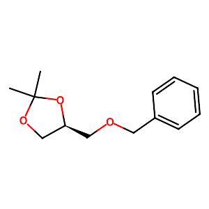 (S)-4-Benzyloxymethyl-2,2-dimethyl-1,3-dioxolane,16495-03-7