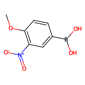 4-Methoxy-3-nitrophenylboronic acid,827614-67-5