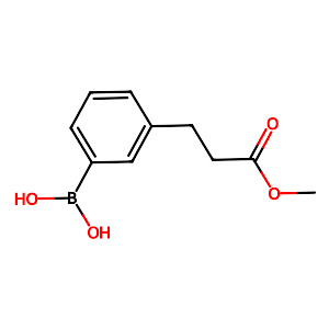 3-(2-Methoxycarbonylethyl)phenylboronic acid,833472-82-5