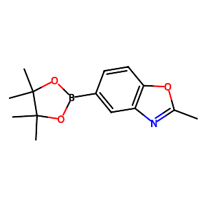 2-Methylbenzooxazole-5-boronic acid pinacol ester,845872-30-2