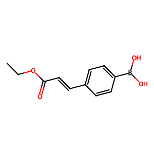 Ethyl 4-boronocinnamate,850568-49-9