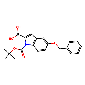 5-Benzyloxy-1-Boc-indole-2-boronic acid,850568-62-6