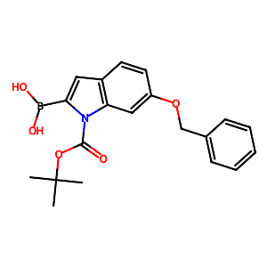 6-Benzyloxy-1-boc-indole-2-boronic acid,850568-66-0