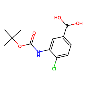 3-(t-Butoxycarbonylamino)-4-chlorophenylboronic acid,871329-57-6