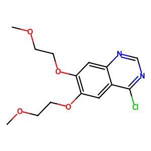 4-Chloro-6,7-Bis-(2-methoxyethoxy)-4(3H)-quinazoline,183322-18-1