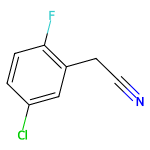 5-Chloro-2-fluorobenzyl cyanide,75279-54-8