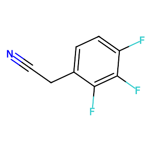 2,3,4-Trifluorobenzyl cyanide,243666-13-9