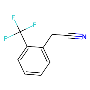 o-(Trifluoromethyl)benzyl cyanide,3038-47-9