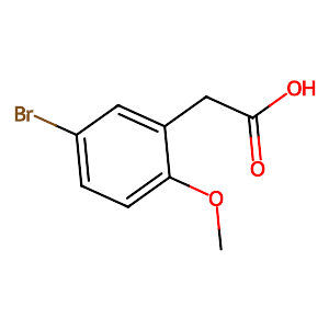 5-Bromo-2-methoxyphenylacetic acid,7017-48-3