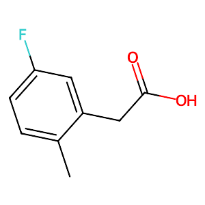 5-Fluoro-2-methylphenylacetic acid,261951-75-1