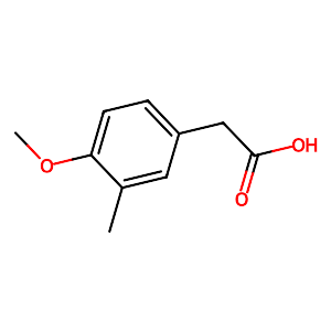 4-Methoxy-3-methylphenylacetic acid,4513-73-9