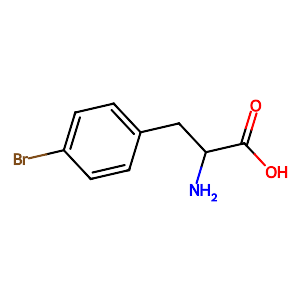 2-Amino-3-(4-bromophenyl)propanoic acid,14091-15-7