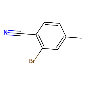 2-Bromo-4-methylbenzonitrile,42872-73-1