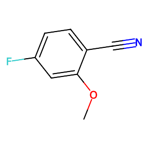 4-Fluoro-2-methoxybenzonitrile,191014-55-8