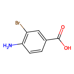 4-Amino-3-bromobenzoic acid,6311-37-1