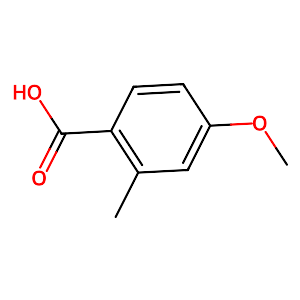 4-Methoxy-2-methylbenzoic acid,6245-57-4