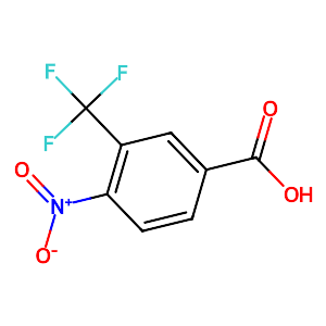 4-Nitro-3-(trifluoromethyl)benzoic acid,320-38-7
