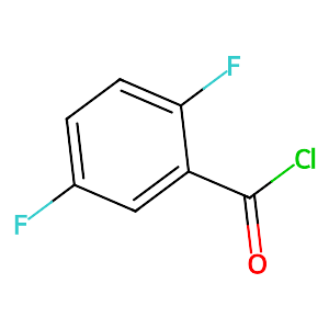2,5-Difluorobenzoyl chloride,35730-09-7