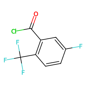 5-Fluoro-2-(trifluoromethyl)benzoyl chloride,216144-70-6