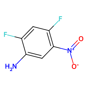 2,4-Difluoro-5-nitroaniline,123344-02-5