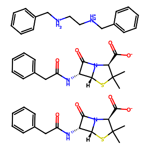 Penicillin G benzathine salt with 0.2% Polysorbate 80,1538-09-6