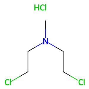 Mechlorethamine hydrochloride,55-86-7