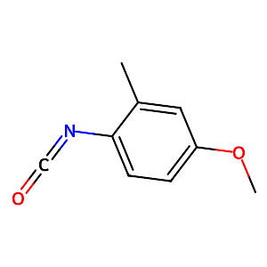 4-Methoxy-2-methylphenyl isocyanate,60385-06-0