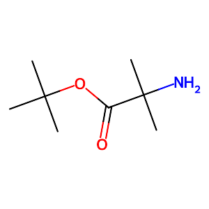 alpha-Aminoisobutyric acid t-butyl ester,4512-32-7