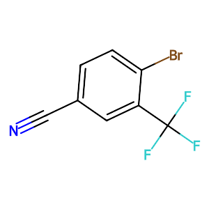 3-Trifluoromethyl-4-bromobenzonitrile,1735-53-1