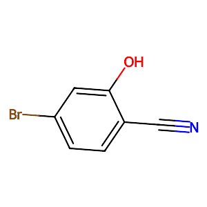 4-Bromo-2-hydroxybenzonitrile,288067-35-6