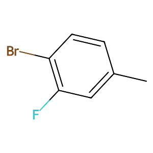 4-Bromo-3-fluorotoluene,452-74-4