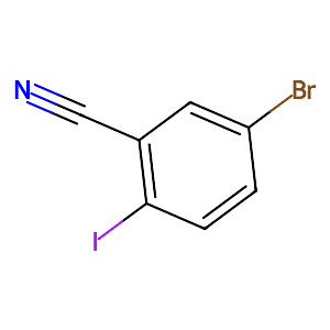 5-Bromo-2-iodobenzonitrile,121554-10-7