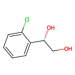 (1S)-1-(2-Chlorophenyl)ethane-1,2-diol,133082-13-0