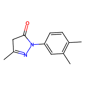 1-(3,4-Dimethylphenyl)-3-methyl-3-pyrazolin-5-one,18048-64-1